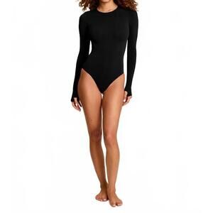 NEW COMMANDO long sleeves bodysuit in black